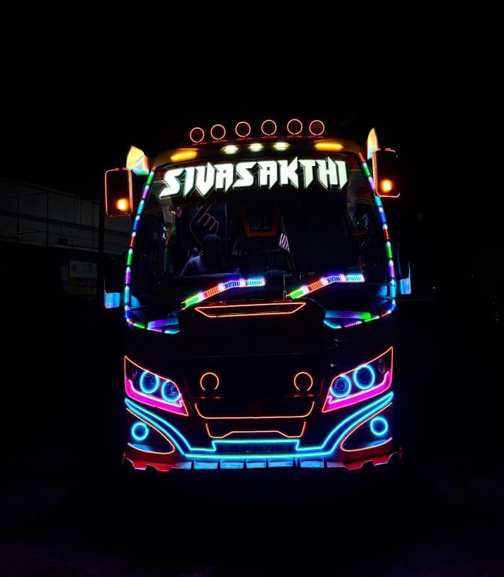Sivasakthi Holidays bus