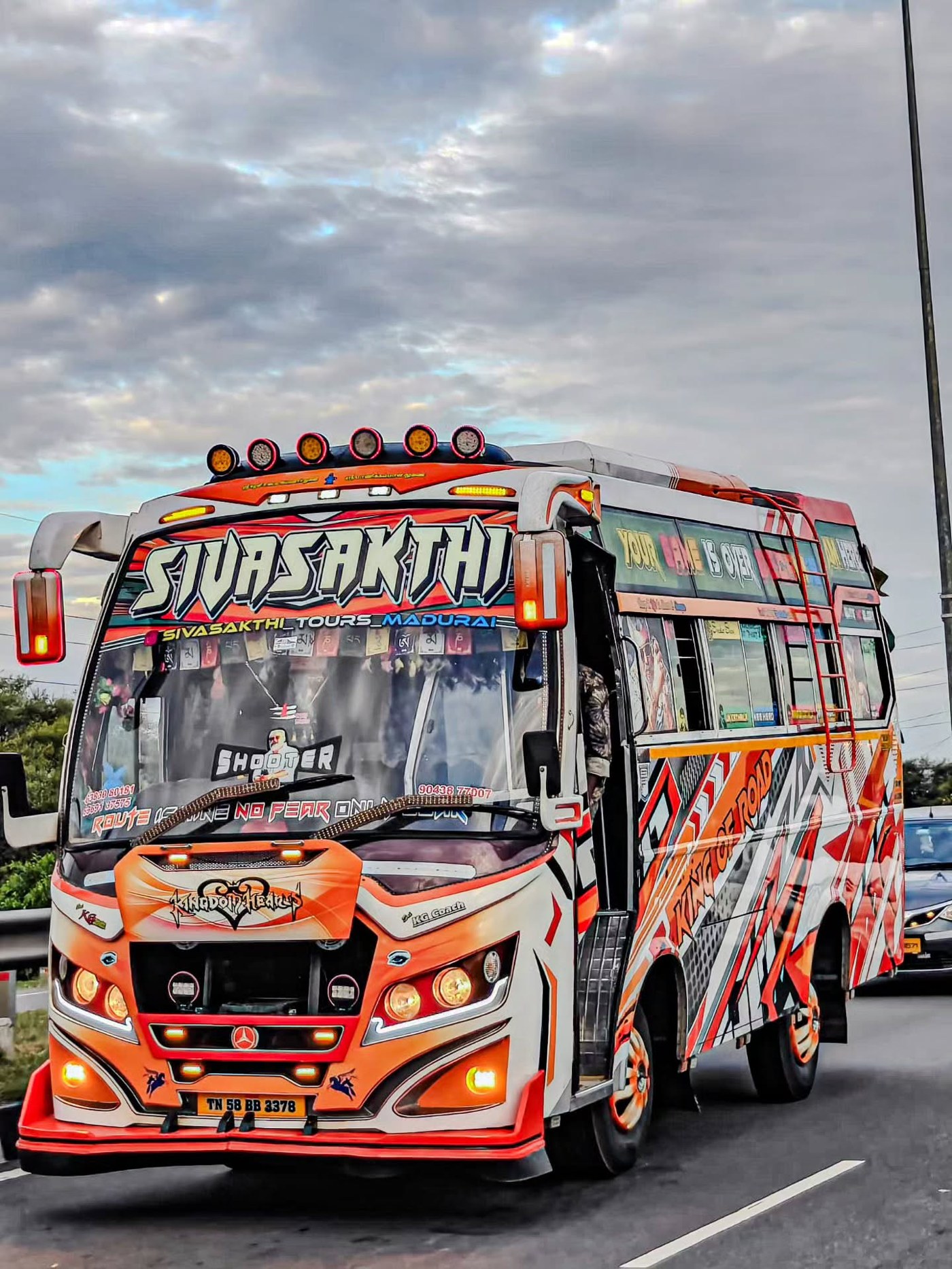 Our bus