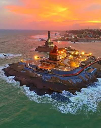 Kanyakumari - Sivasakthi Holidays Madurai