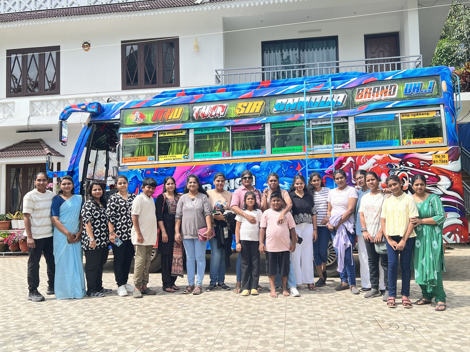 Santa Monica Tours Group - Sivasakthi Holidays Madurai